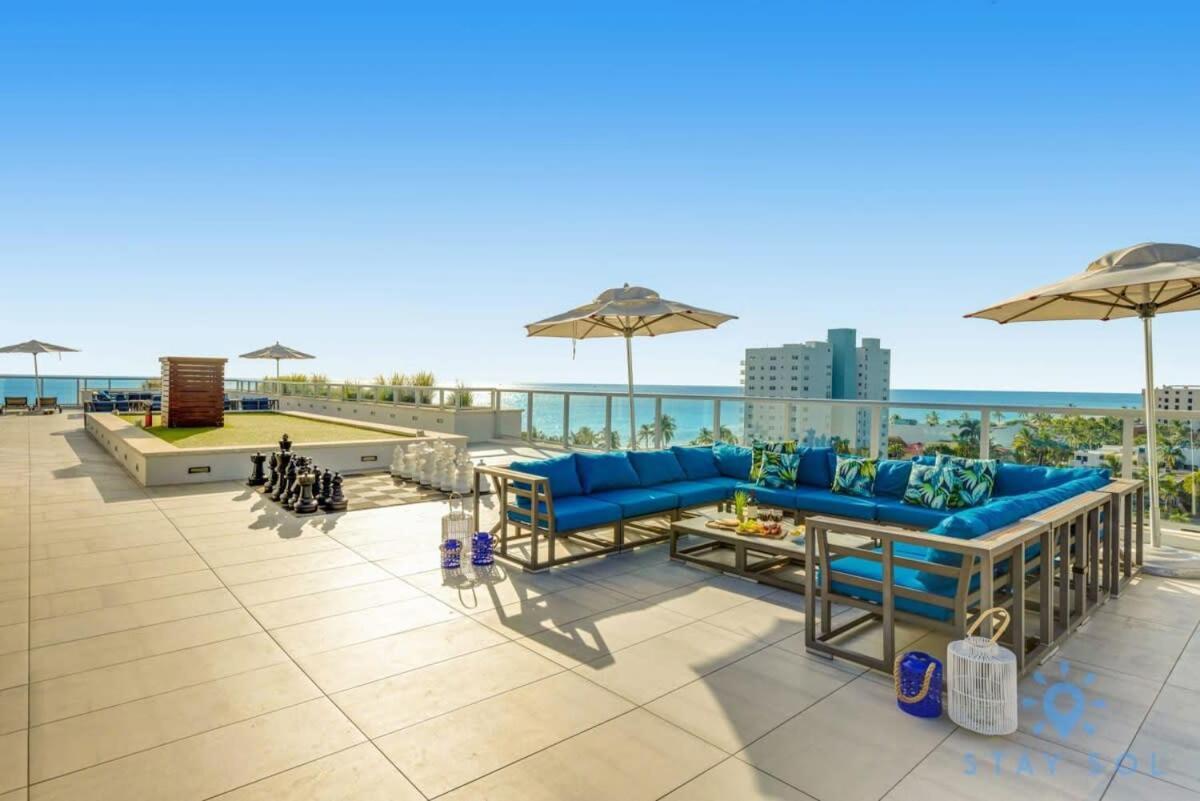 Beachfront Resort - Hot Tub & Pool- Near Beach هوليوود المظهر الخارجي الصورة