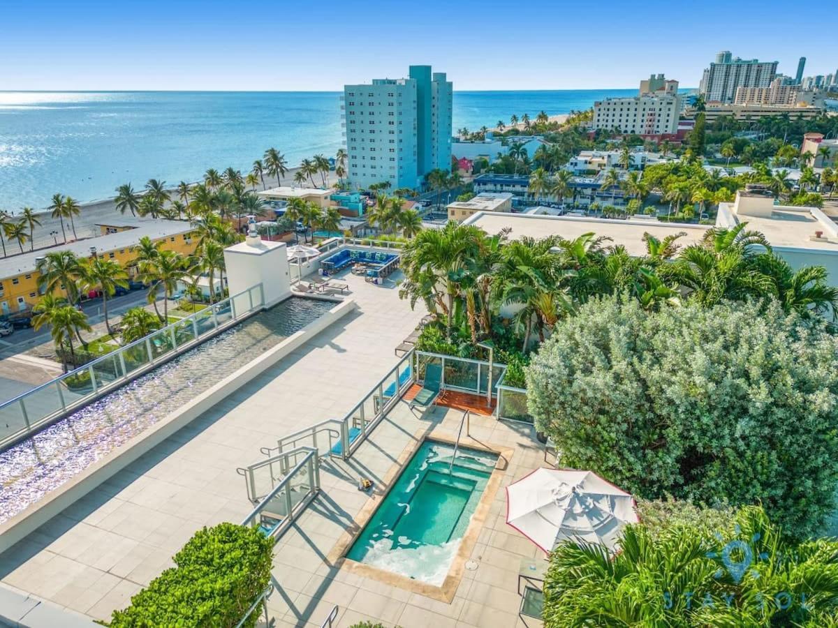Beachfront Resort - Hot Tub & Pool- Near Beach هوليوود المظهر الخارجي الصورة