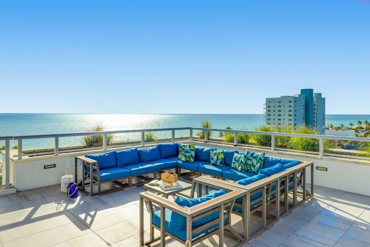 Beachfront Resort - Hot Tub & Pool- Near Beach هوليوود المظهر الخارجي الصورة