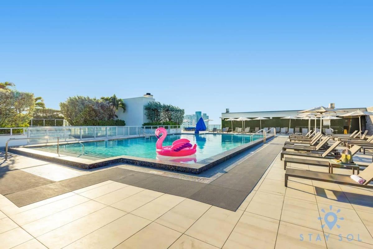 Beachfront Resort - Hot Tub & Pool- Near Beach هوليوود المظهر الخارجي الصورة