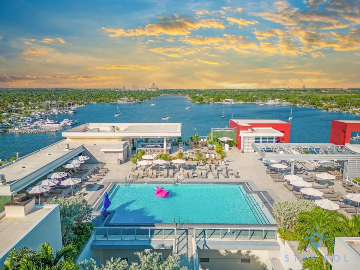 Beachfront Resort - Hot Tub & Pool- Near Beach هوليوود المظهر الخارجي الصورة