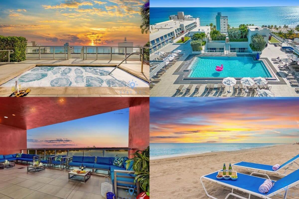 Beachfront Resort - Hot Tub & Pool- Near Beach هوليوود المظهر الخارجي الصورة